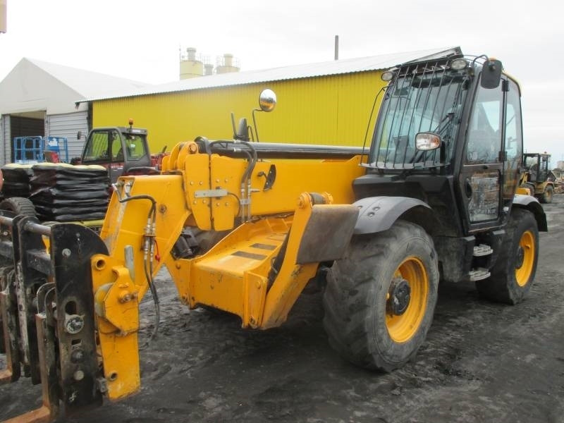 Ekskavator teleskopik JCB 540-140: foto 7