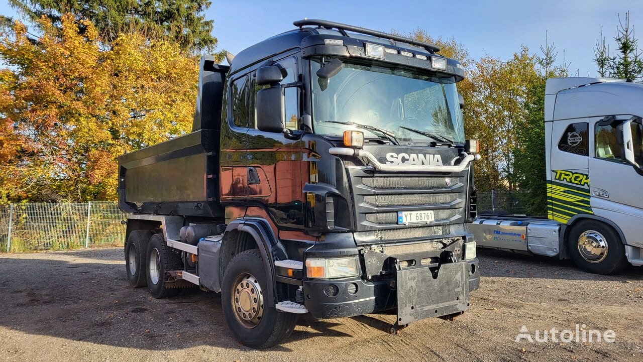 Kamion vetëshkarkues Scania R560 6X4: foto 34