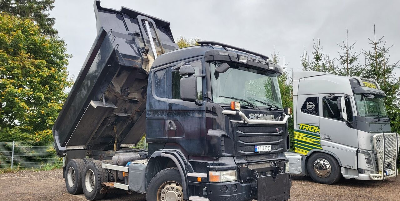 Kamion vetëshkarkues Scania R560 6X4: foto 14