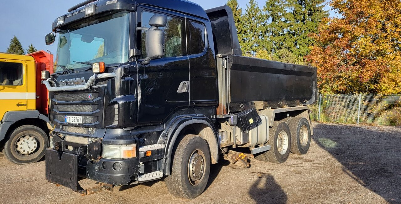 Kamion vetëshkarkues Scania R560 6X4: foto 33