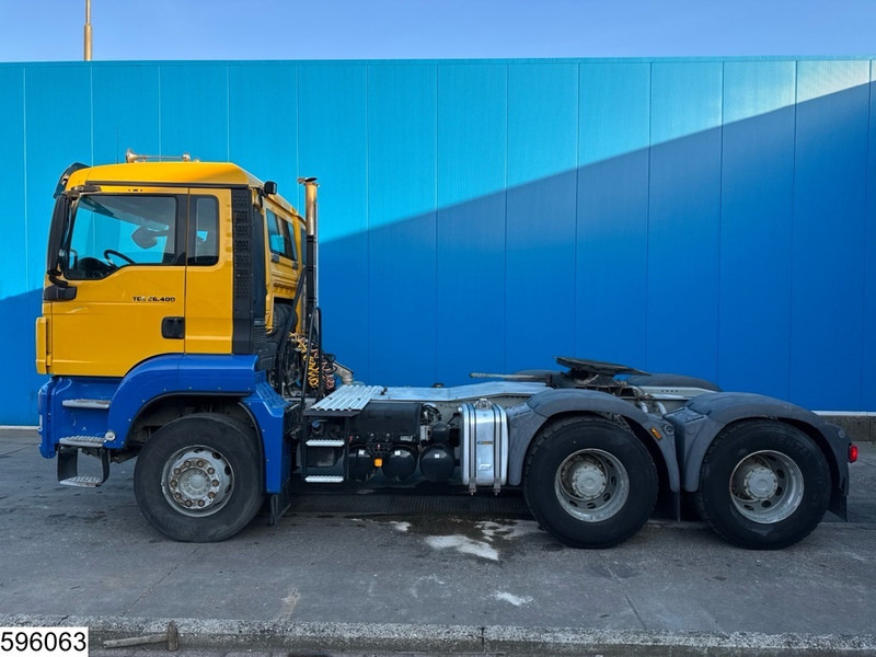 Gjysmë-kamion MAN TGS 26 400 6X4, EURO 5, Manual, Hydraulic: foto 12