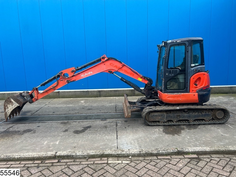 Lizingu i Kubota U 48 29,8KW, 1 bucket, 3681h Kubota U 48 29,8KW, 1 bucket, 3681h: foto 15