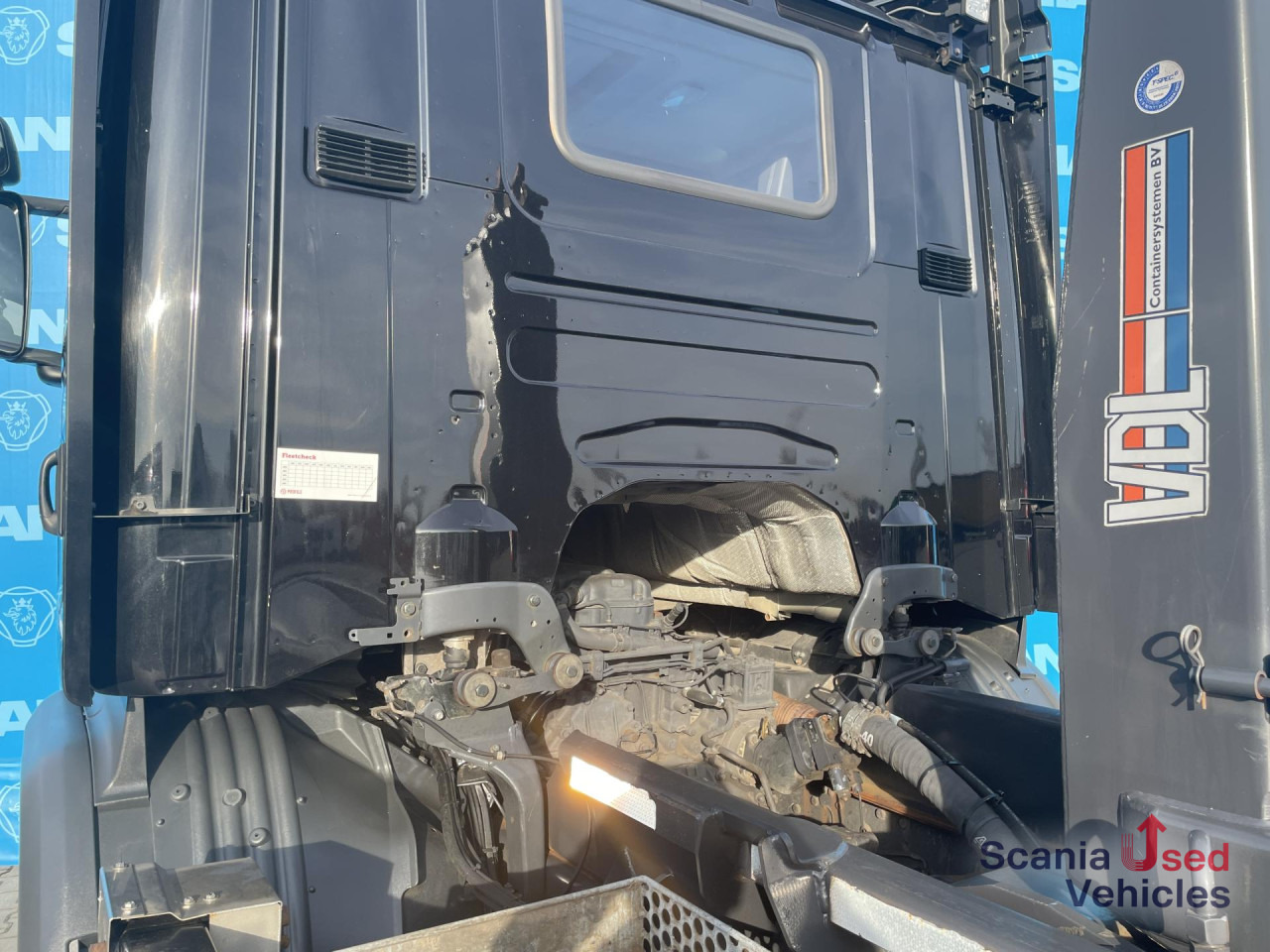 Kamion vetëshkarkues SCANIA G 410 LB6x2*4HNA DIFF-L AHW 21T VDL HOOK LIFT: foto 13