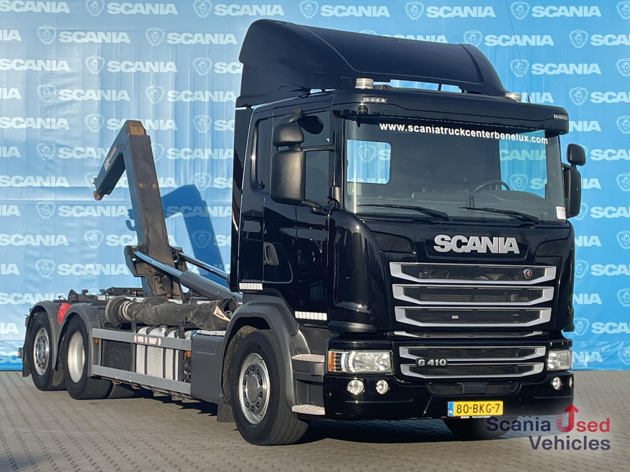 Kamion vetëshkarkues SCANIA G 410 LB6x2*4HNA DIFF-L AHW 21T VDL HOOK LIFT: foto 8