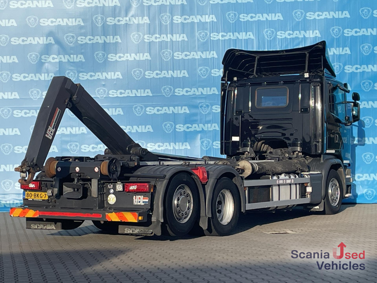 Kamion vetëshkarkues SCANIA G 410 LB6x2*4HNA DIFF-L AHW 21T VDL HOOK LIFT: foto 9