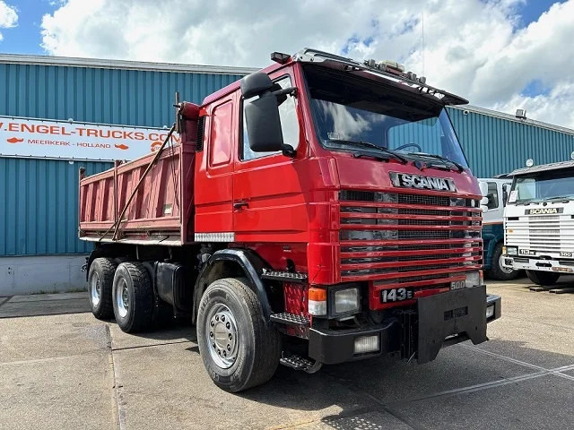 Kamion vetëshkarkues Scania R143-420 V8 6x4 FULL STEEL MEILLER KIPPER (MANUAL GEARBOX / FULL STEEL SUSPENSION / REDUCTION AXLES / HYDRAILIC KIT): foto 6