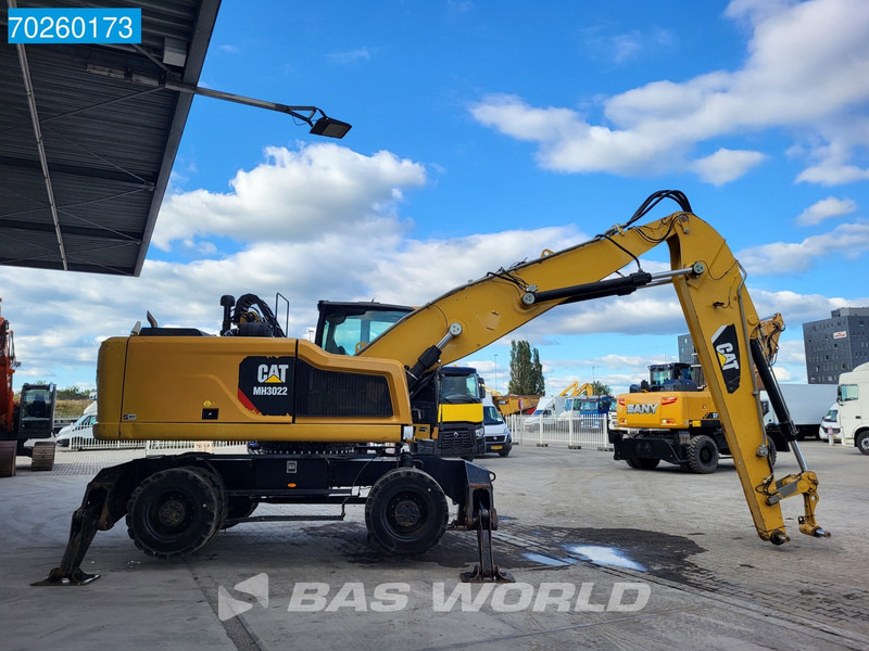 Ekskavator për mbetje Caterpillar MH3022: foto 8