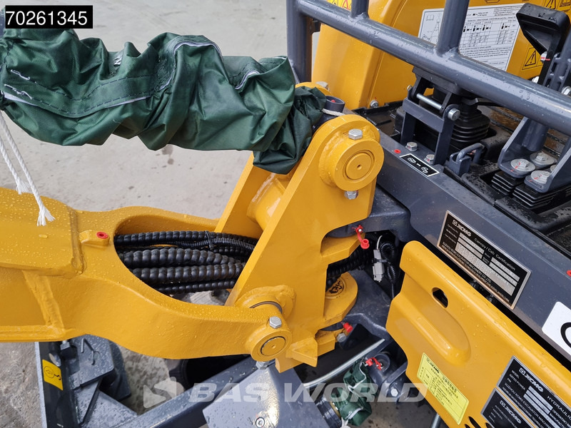 Miniekskavator i ri XCMG XE18 E 2 YEARS FACTORY WARRANTY - KUBOTA ENGINE: foto 11