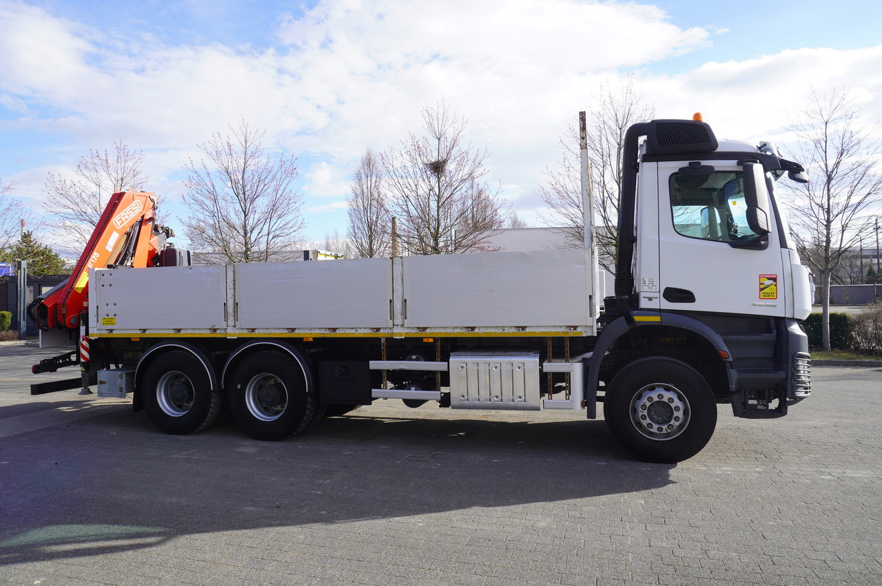 Autovinç MERCEDES-BENZ AROCS 2636 Flatbed / HDS FASSI F175 7.7 T / 150,000 km: foto 10