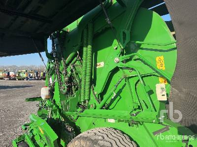 Dengmbledhëse e rrumbullakët JOHN DEERE 990: foto 48