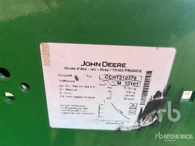 Dengmbledhëse e rrumbullakët JOHN DEERE 990: foto 7