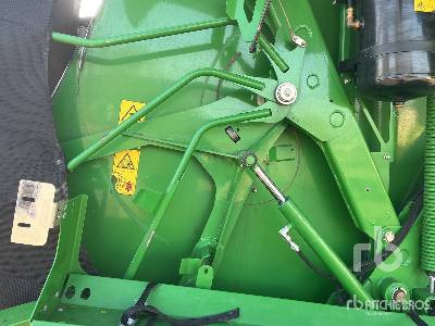 Dengmbledhëse e rrumbullakët JOHN DEERE 990: foto 42