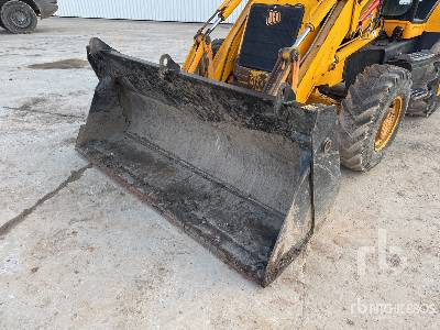 Fadromë me shkarkim nga prapa JCB 3CX Chargeuse Pelleteuse: foto 27