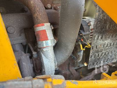 Fadromë me shkarkim nga prapa JCB 3CX Chargeuse Pelleteuse: foto 20