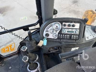 Fadromë me shkarkim nga prapa JCB 3CX Chargeuse Pelleteuse: foto 11