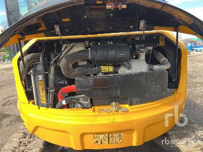 Ekskavator me zinxhirë JCB 85Z-1 Pelle Sur Chenilles: foto 25