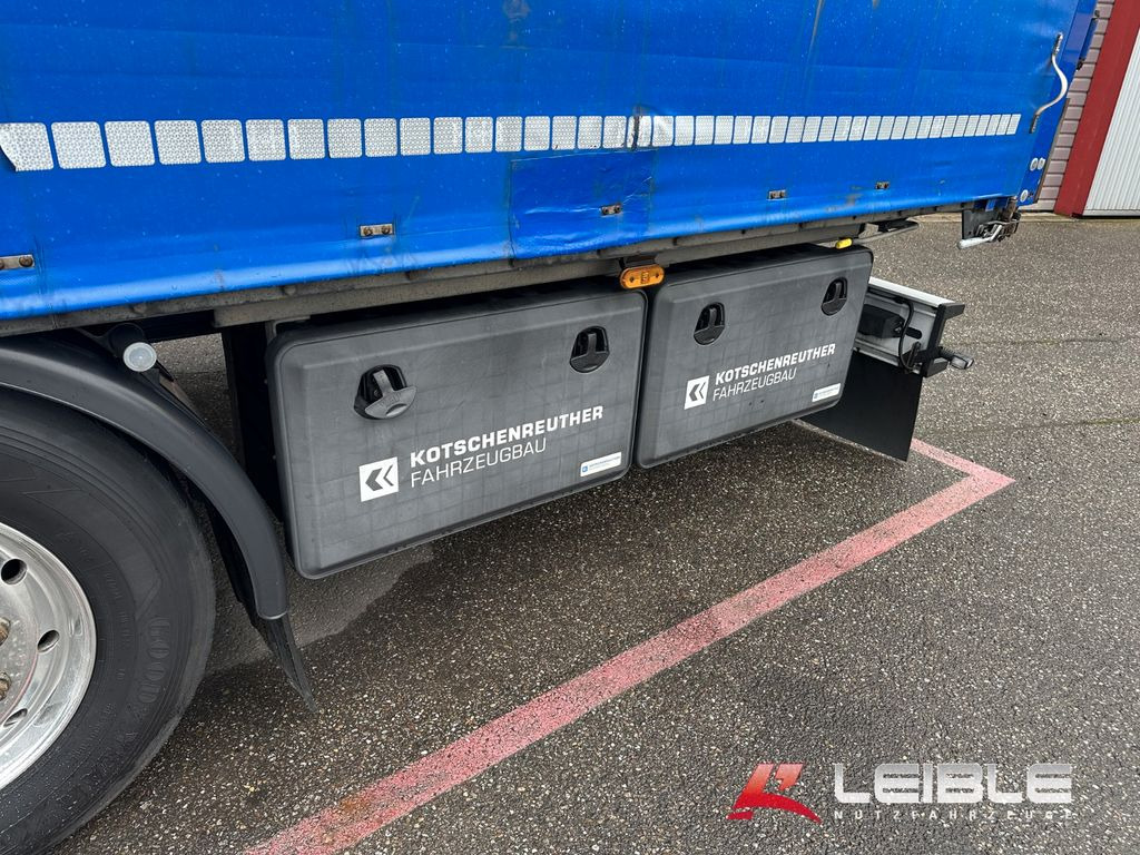 Gjysmë rimorkio pijesh Kotschenreuther SPS324*Curtainsider*Hubdach*RSAB*Joloda*CodeXL*: foto 11