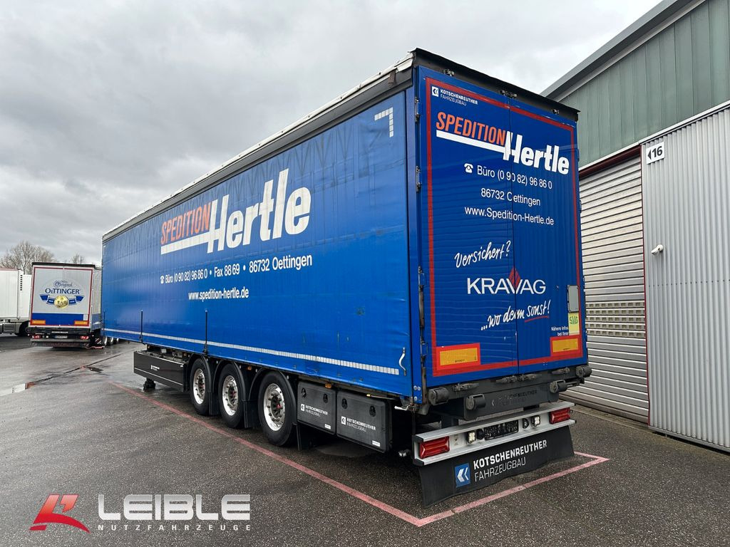 Gjysmë rimorkio pijesh Kotschenreuther SPS324*Curtainsider*Hubdach*RSAB*Joloda*CodeXL*: foto 6