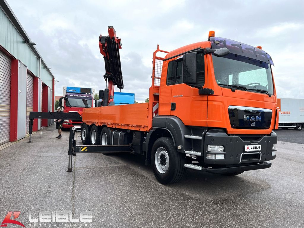 Kamion me vinç MAN TGS 35.480 8x4-4BL*Palfinger PK50002EH*Seilwinde: foto 26