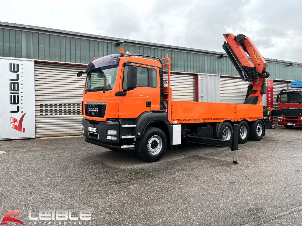 Kamion me vinç MAN TGS 35.480 8x4-4BL*Palfinger PK50002EH*Seilwinde: foto 27