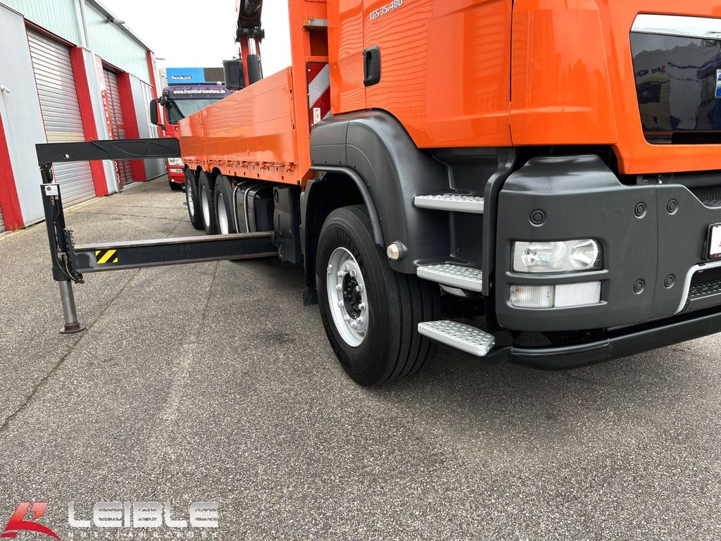 Kamion me vinç MAN TGS 35.480 8x4-4BL*Palfinger PK50002EH*Seilwinde: foto 7