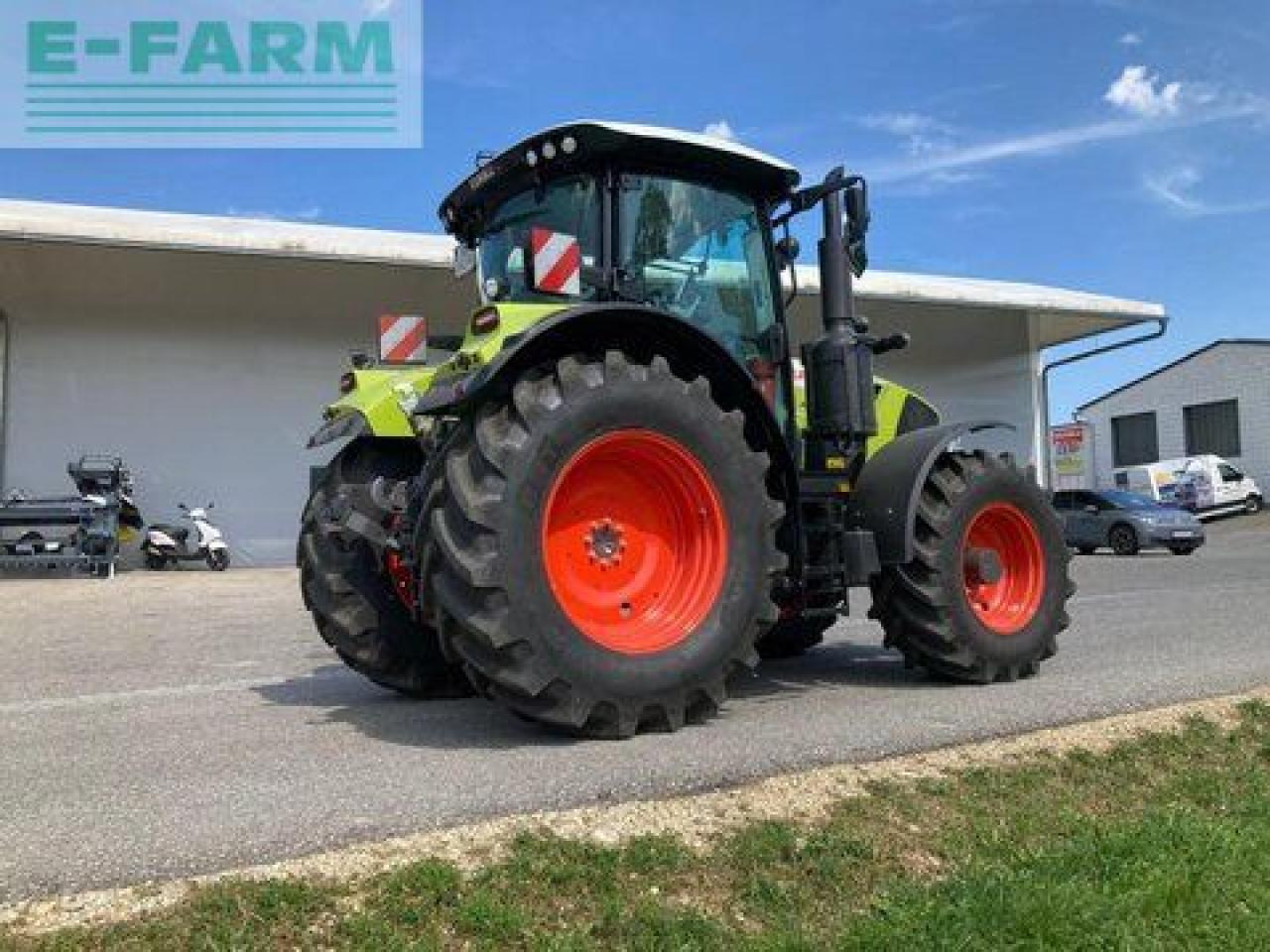 Traktor CLAAS arion 530 cmatic CMATIC: foto 6