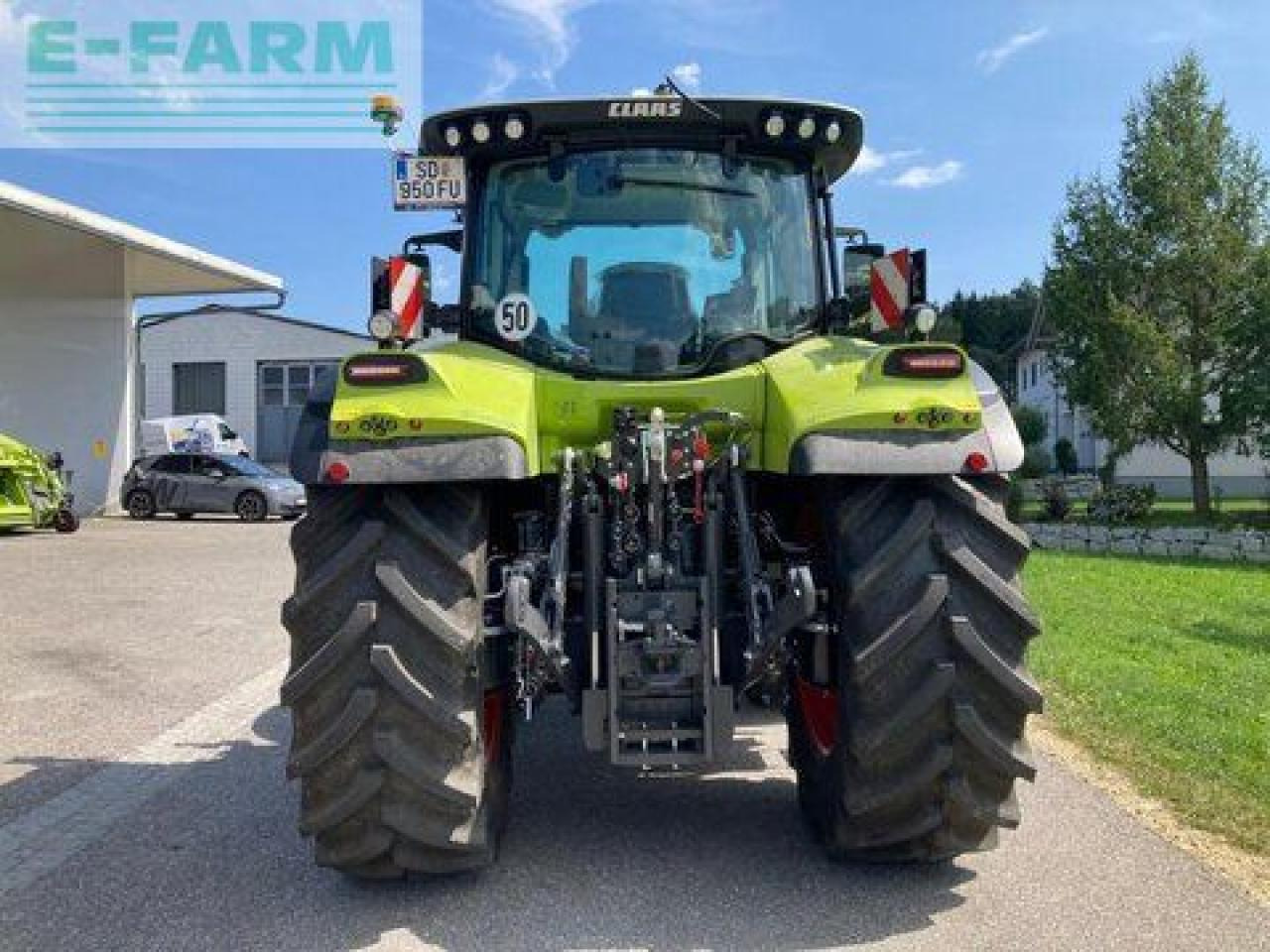 Traktor CLAAS arion 530 cmatic CMATIC: foto 8