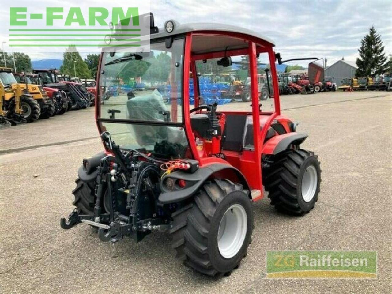 Traktor Carraro ttr 7600 infinity: foto 6