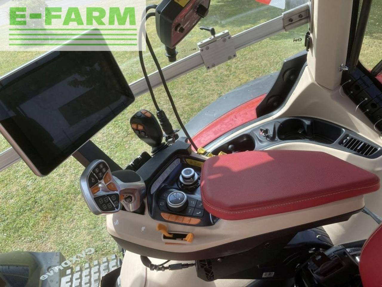 Traktor Case-IH optum 300 cvx drive CVX: foto 18