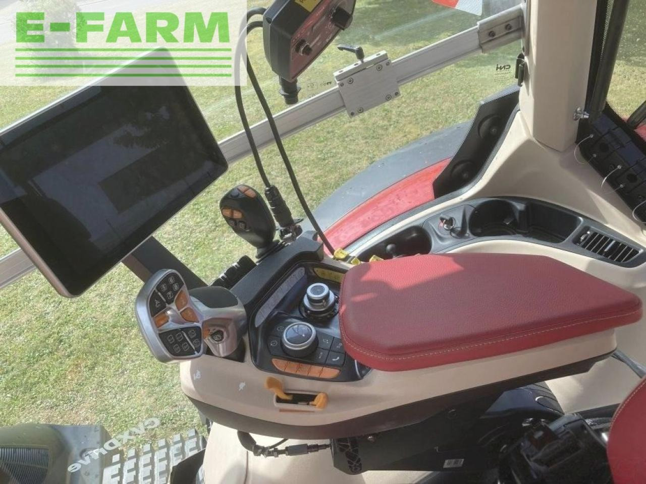 Traktor Case-IH optum 300 cvx drive CVX: foto 11