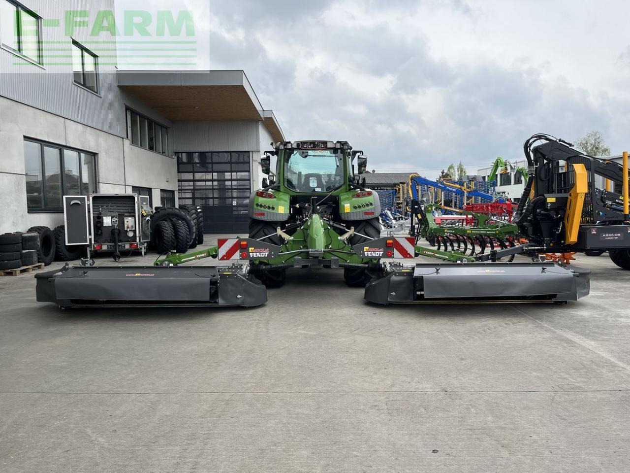 Korrëse bari Fendt slicer 860 kc: foto 11