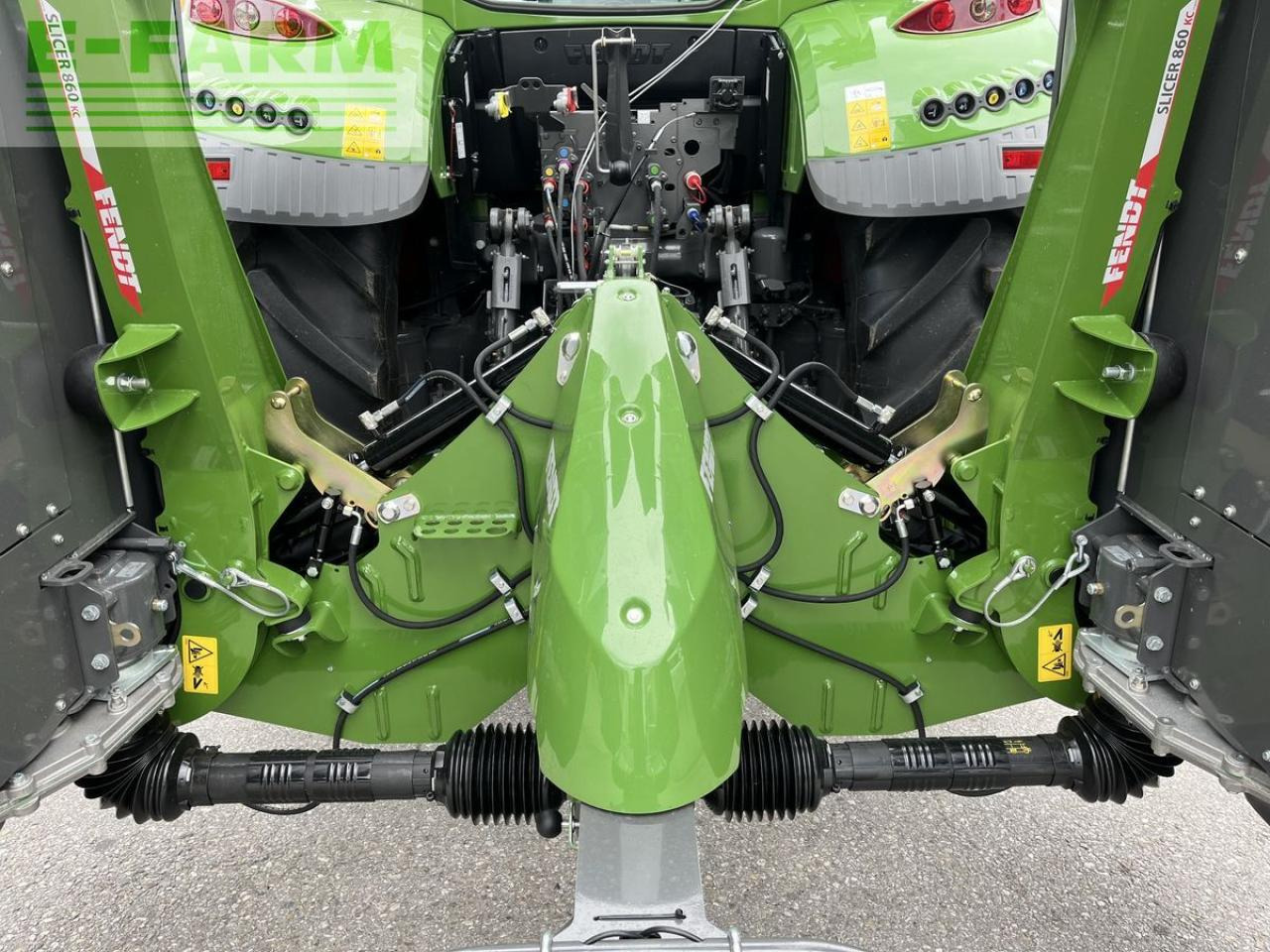 Korrëse bari Fendt slicer 860 kc: foto 7