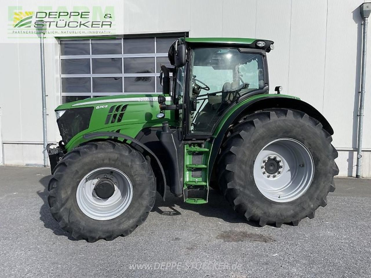 Traktor John Deere 6210r: foto 14