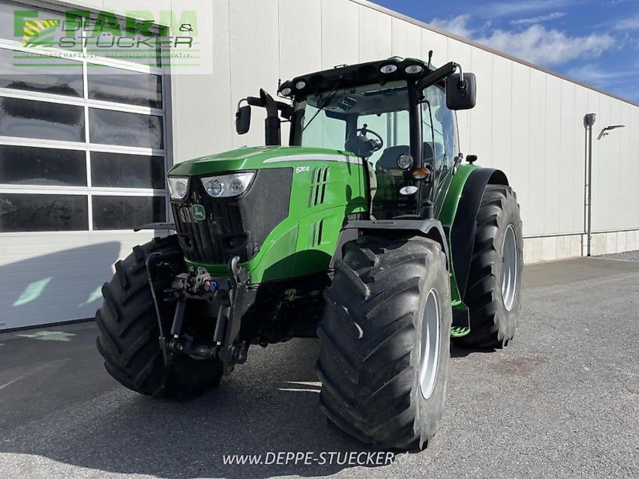 Traktor John Deere 6210r: foto 16