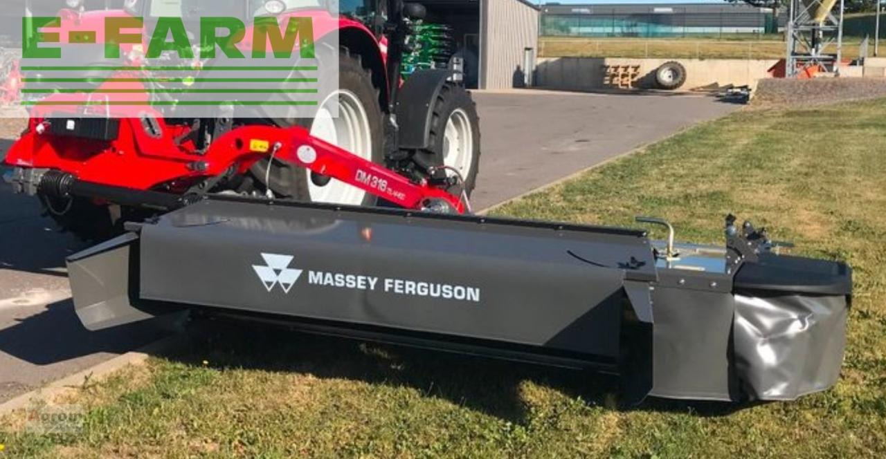 Korrëse bari Massey Ferguson dm 316 tl-v-kc: foto 6