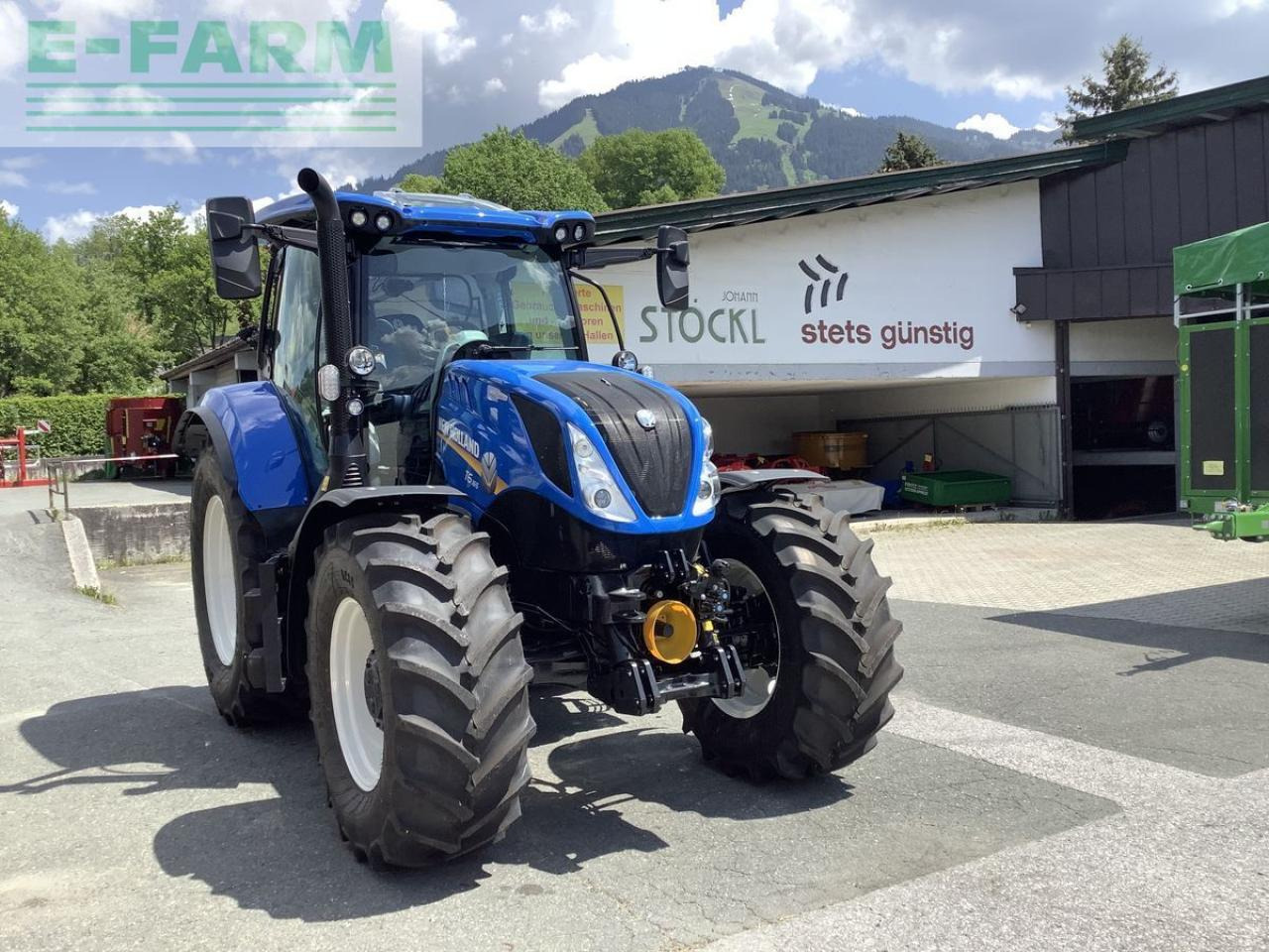 Traktor New Holland t6.165 auto command sidewinder ii (stage v): foto 8