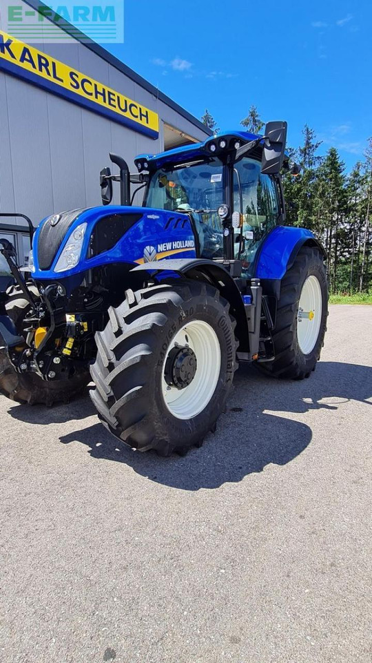 Traktor New Holland t7.190 auto command sidewinder ii (stage v): foto 7