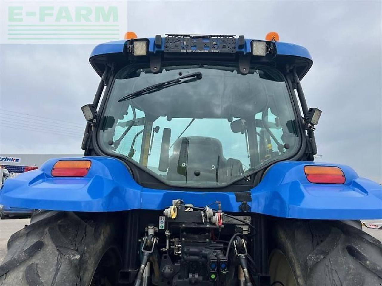 Traktor New Holland ts 100 a: foto 9