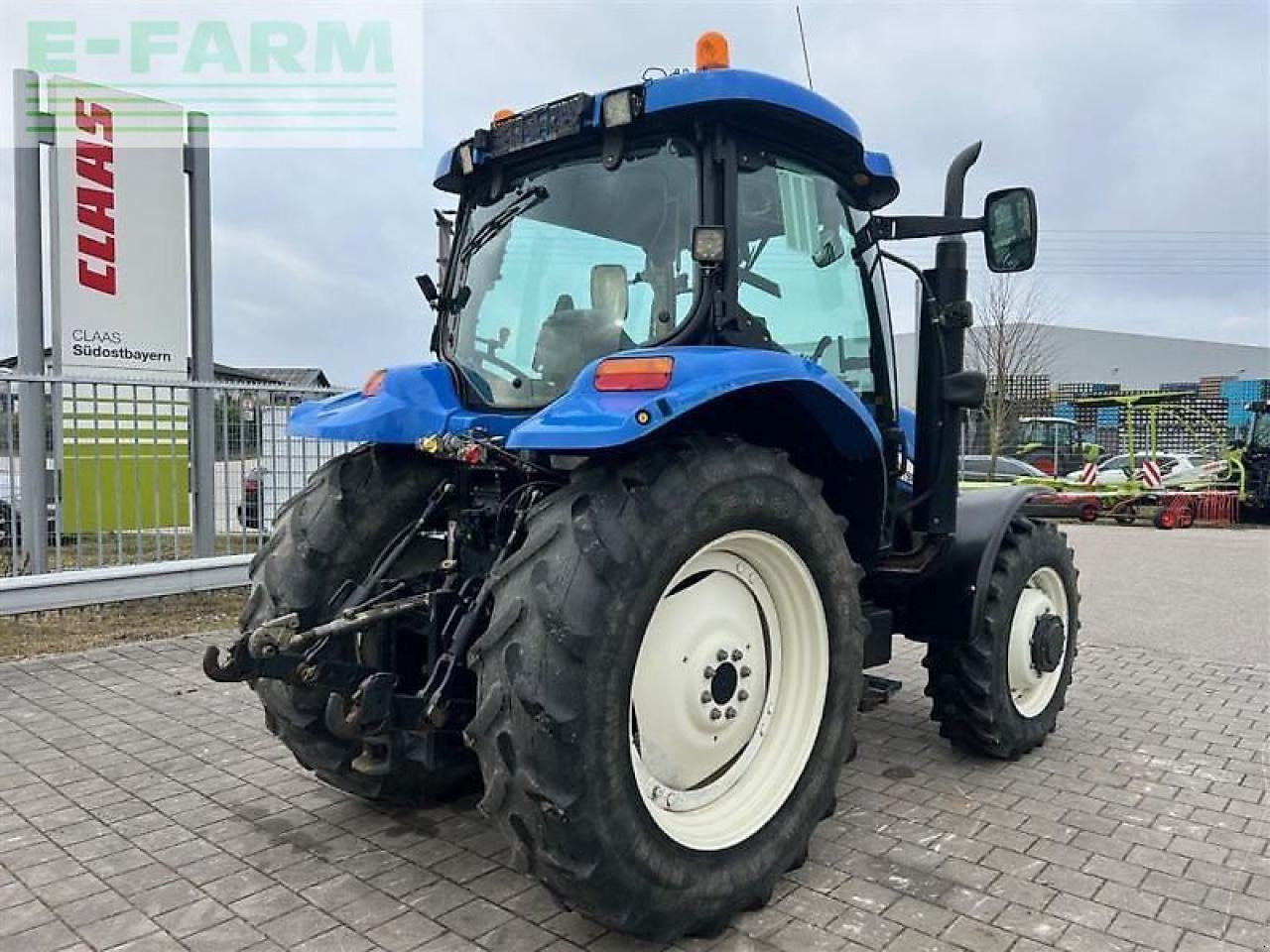 Traktor New Holland ts 100 a: foto 6