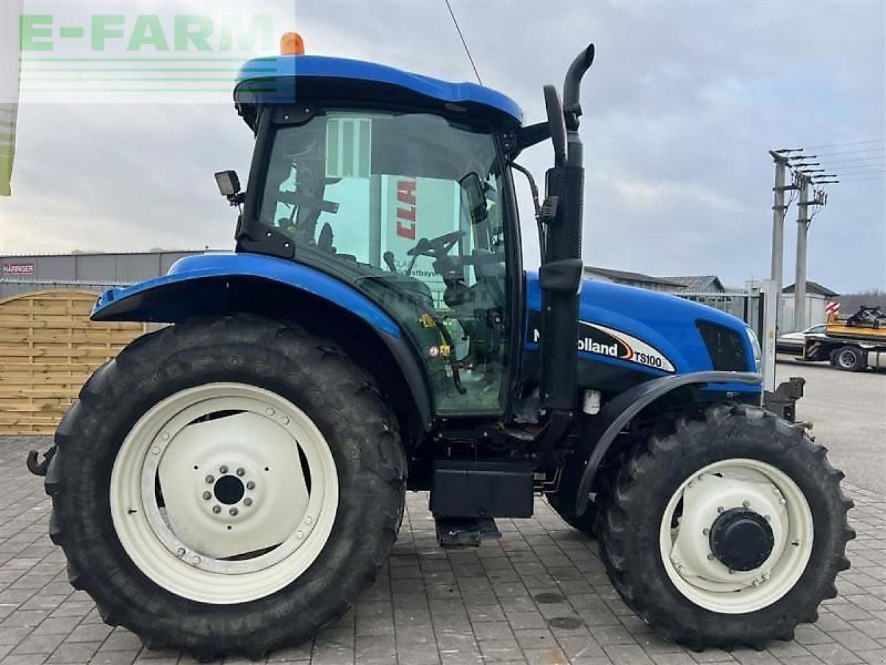 Traktor New Holland ts 100 a: foto 7