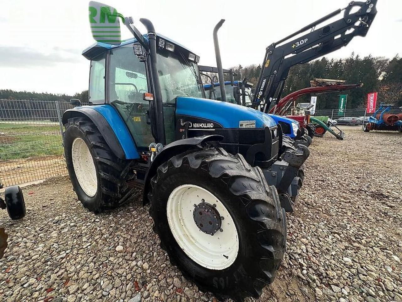 Traktor New Holland ts100: foto 6