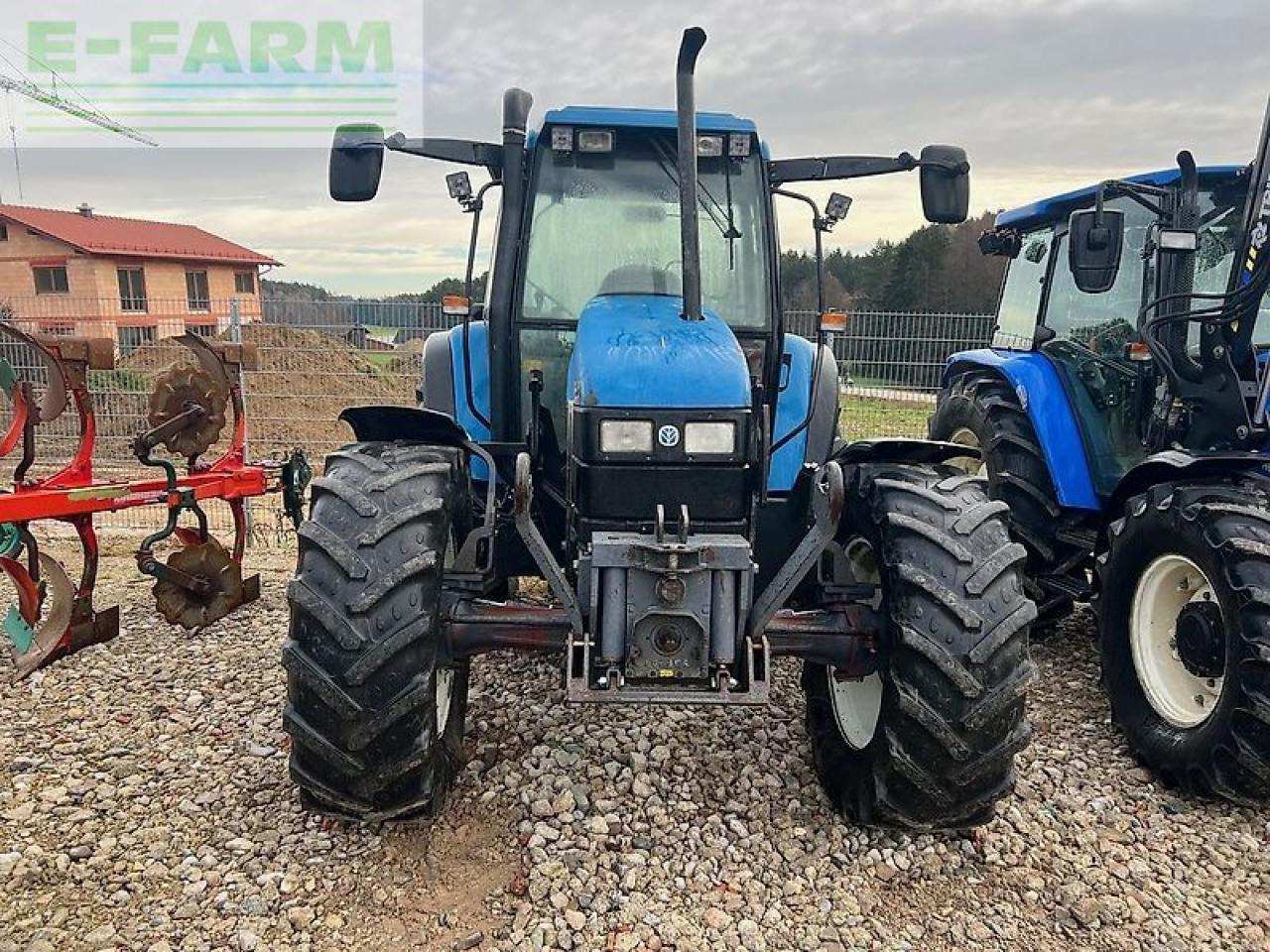 Traktor New Holland ts100: foto 7