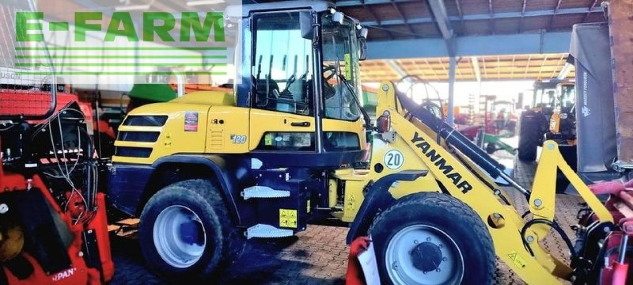 Fadrom me goma Yanmar v120: foto 6