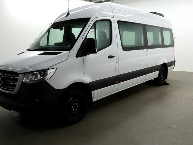 Minibus, Furgon pasagjerësh MERCEDES-BENZ Sprinter 417 KA L3 Vollverglast,Dachklima,MBUX: foto 9