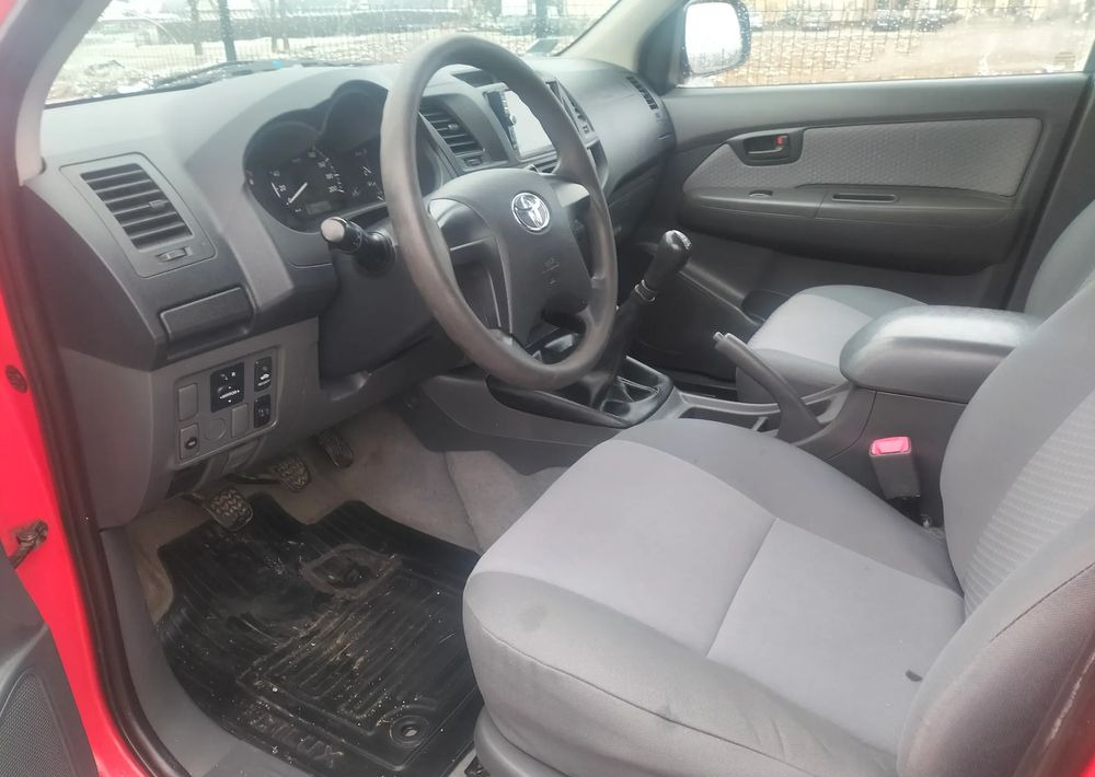 Zjarrfikëse, Pick up Toyota Hilux 2.5D 4x4, straż, strażacki, pożarniczy: foto 7