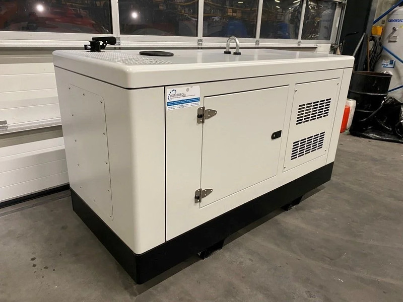 Set gjeneratori i ri Himoinsa Yanmar Stamford 45 kVA Supersilent generatorset Nieuw !: foto 13