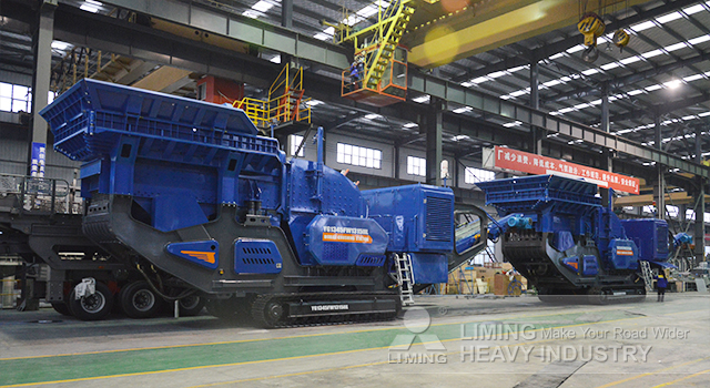 Thërrmues me ndikim i ri Liming Crawler Mounted Mobile Impact Crusher Equipement: foto 6