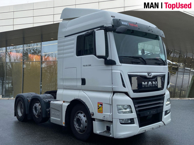 Gjysmë-kamion MAN TGX 26.500 6X2/2 BLS: foto 10