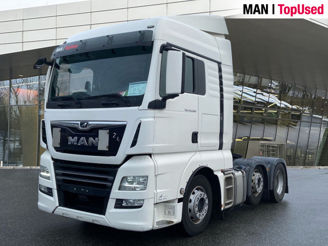 Gjysmë-kamion MAN TGX 26.500 6X2/2 BLS: foto 8