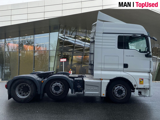 Gjysmë-kamion MAN TGX 26.500 6X2/2 BLS: foto 11